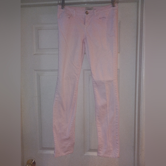 Aeropostale Ashley Ultra Skinny Size 1/2 Regular Pink Jeans, discontinued euc - Picture 2 of 10